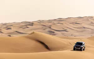 ���� ���������� Land Rover Defender 130 P400 SE (Sedona Red) - 2023