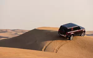 ���� ���������� Land Rover Defender 130 P400 SE (Sedona Red) - 2023