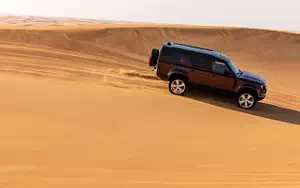 ���� ���������� Land Rover Defender 130 P400 SE (Sedona Red) - 2023