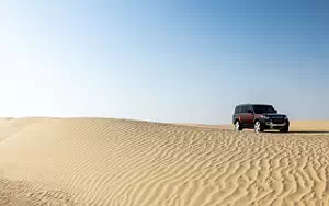 ���� ���������� Land Rover Defender 130 P400 SE (Sedona Red) - 2023