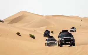 ���� ���������� Land Rover Defender 130 P400 SE (Sedona Red) - 2023