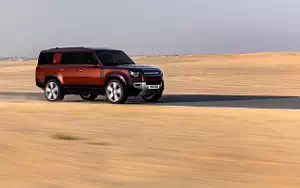 ���� ���������� Land Rover Defender 130 P400 SE (Sedona Red) - 2023