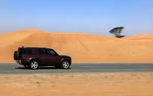 ���� ���������� Land Rover Defender 130 P400 SE (Sedona Red) - 2023