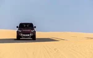 ���� ���������� Land Rover Defender 130 P400 SE (Sedona Red) - 2023