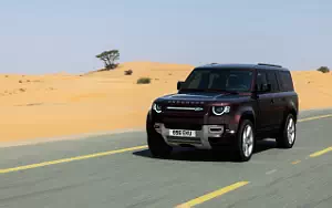 ���� ���������� Land Rover Defender 130 P400 SE (Sedona Red) - 2023