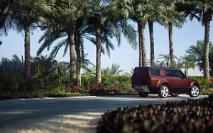 ���� ���������� Land Rover Defender 130 P400 SE (Sedona Red) - 2023