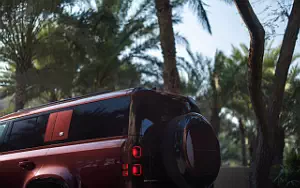 ���� ���������� Land Rover Defender 130 P400 SE (Sedona Red) - 2023