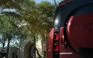 ���� ���������� Land Rover Defender 130 P400 SE (Sedona Red) - 2023