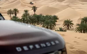 ���� ���������� Land Rover Defender 130 P400 SE (Sedona Red) - 2023