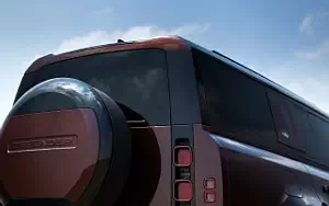 ���� ���������� Land Rover Defender 130 P400 SE (Sedona Red) - 2023