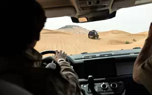 ���� ���������� Land Rover Defender 130 P400 SE (Sedona Red) - 2023