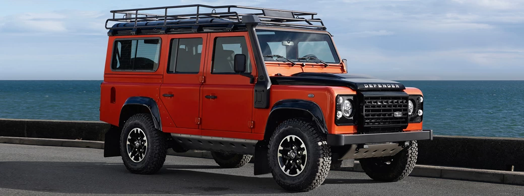 ���� ���������� Land Rover Defender 110 Adventure - 2015 - Car wallpapers