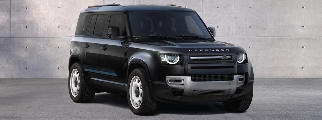 ���� ���������� Land Rover Defender 110 Country Exterior Pack - 2023 - Car wallpapers