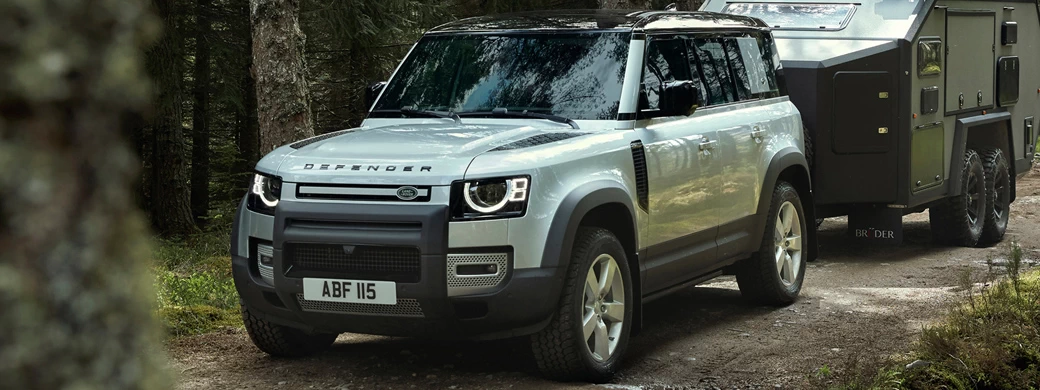 ���� ���������� Land Rover Defender 110 Country Pack First Edition - 2020 - Car wallpapers