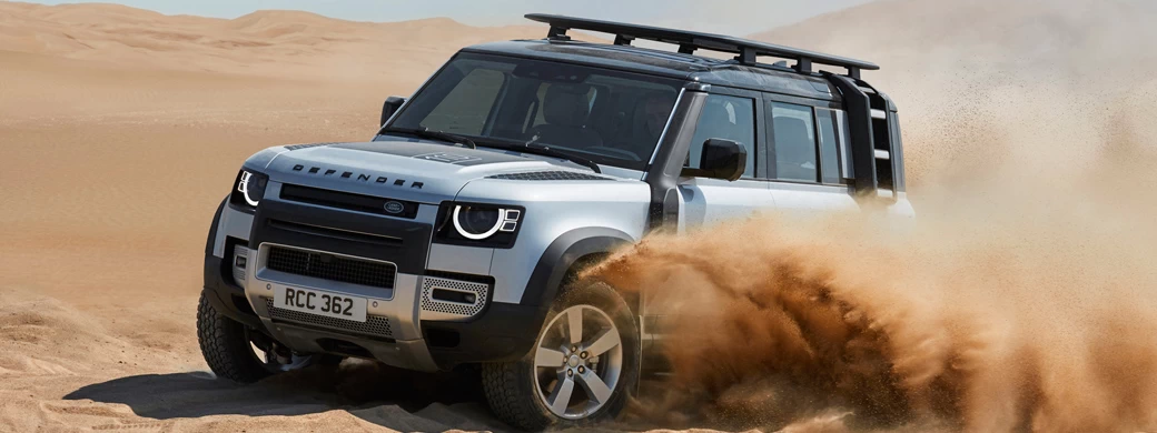 ���� ���������� Land Rover Defender 110 Explorer Pack First Edition - 2020 - Car wallpapers