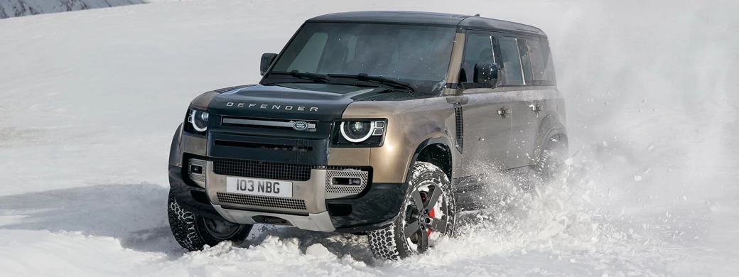 ���� ���������� Land Rover Defender 110 P400 X - 2020 - Car wallpapers