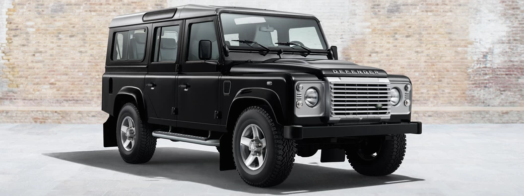 ���� ���������� Land Rover Defender 110 Silver Pack - 2014 - Car wallpapers