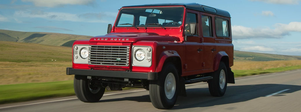 ���� ���������� Land Rover Defender 110 Station Wagon - 2013 - Car wallpapers