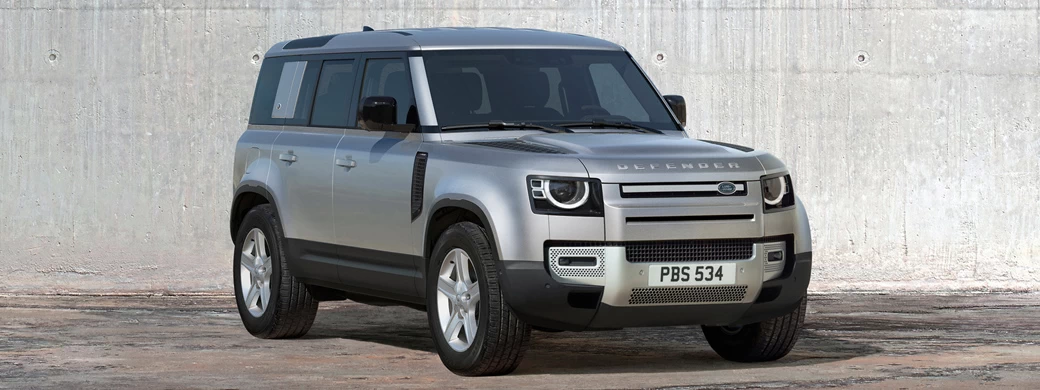 ���� ���������� Land Rover Defender 110 Urban Pack - 2020 - Car wallpapers