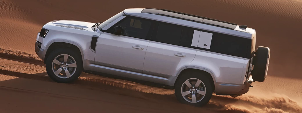 ���� ���������� Land Rover Defender 130 First Edition - 2022 - Car wallpapers