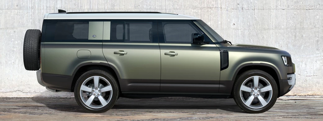 ���� ���������� Land Rover Defender 130 HSE - 2022 - Car wallpapers