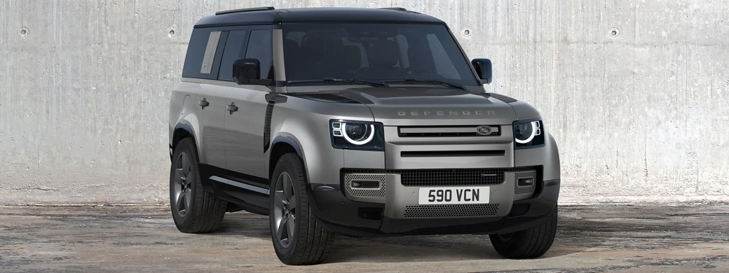 ���� ���������� Land Rover Defender 130 X-Dynamic - 2022 - Car wallpapers