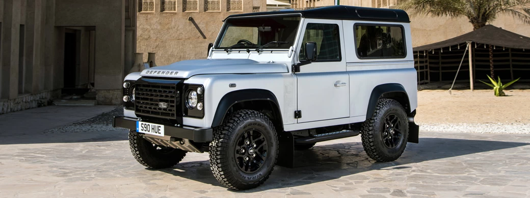 ���� ���������� Land Rover Defender 90 2000000th - 2015 - Car wallpapers