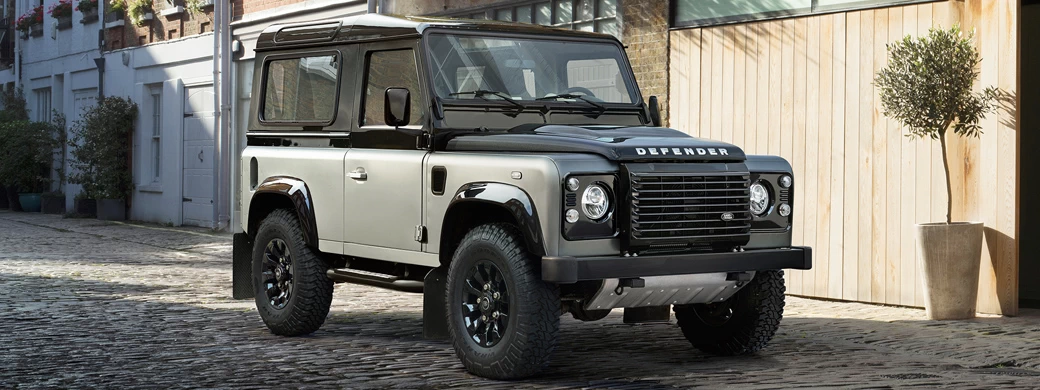 ���� ���������� Land Rover Defender 90 Autobiography - 2015 - Car wallpapers