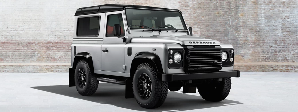 ���� ���������� Land Rover Defender 90 Black Pack - 2014 - Car wallpapers