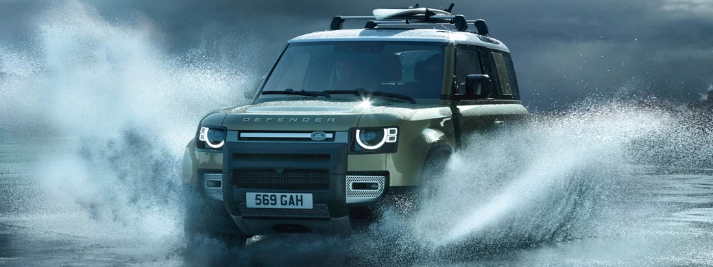 ���� ���������� Land Rover Defender 90 D240 SE Adventure Pack - 2020 - Car wallpapers