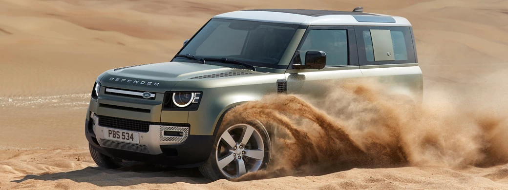 ���� ���������� Land Rover Defender 90 D240 SE Urban Pack - 2020 - Car wallpapers