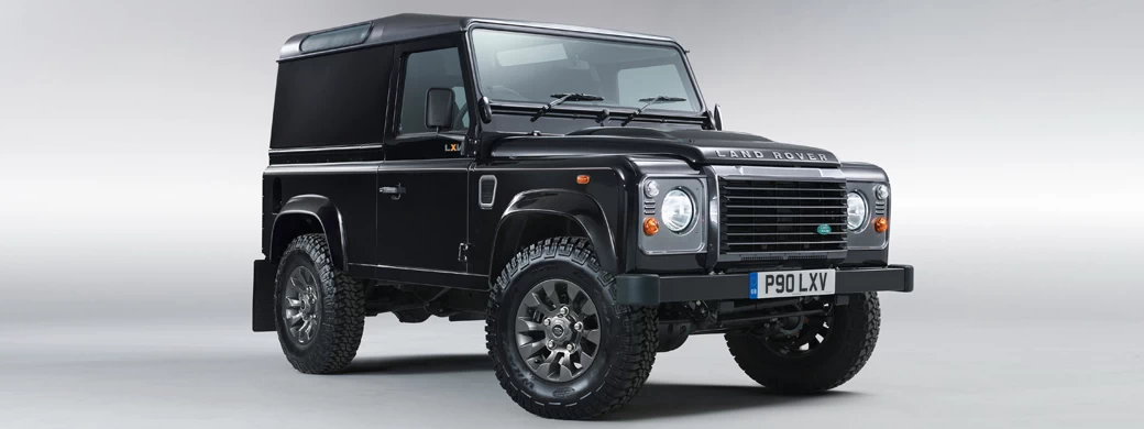 ���� ���������� Land Rover Defender 90 Hard Top LXV - 2013 - Car wallpapers