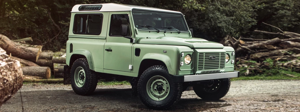 ���� ���������� Land Rover Defender 90 Heritage - 2015 - Car wallpapers