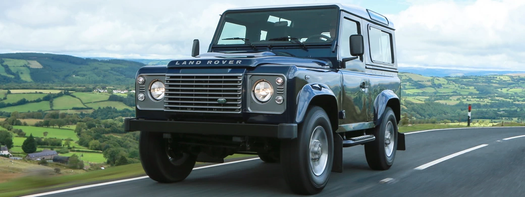 ���� ���������� Land Rover Defender 90 Station Wagon - 2013 - Car wallpapers