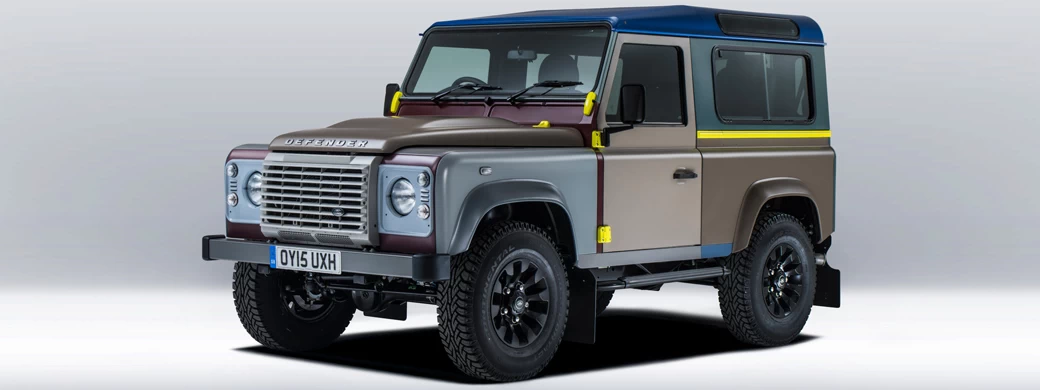 ���� ���������� Land Rover Defender 90 by Paul Smith - 2015 - Car wallpapers