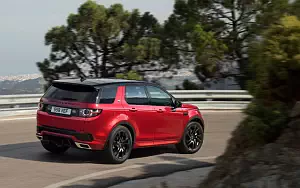 ���� ���������� Land Rover Discovery Sport HSE Dynamic Lux - 2015