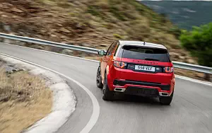���� ���������� Land Rover Discovery Sport HSE Dynamic Lux - 2015