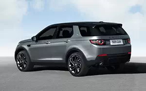 ���� ���������� Land Rover Discovery Sport HSE Luxury Black Pack - 2015
