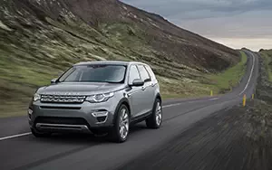 ���� ���������� Land Rover Discovery Sport HSE Luxury - 2015