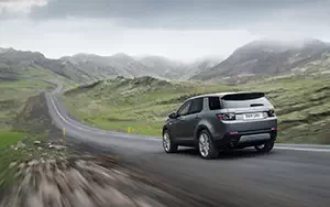 ���� ���������� Land Rover Discovery Sport HSE Luxury - 2015