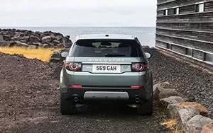���� ���������� Land Rover Discovery Sport HSE Luxury - 2015