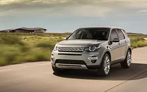 ���� ���������� Land Rover Discovery Sport HSE Luxury - 2015