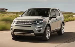 ���� ���������� Land Rover Discovery Sport HSE Luxury - 2015