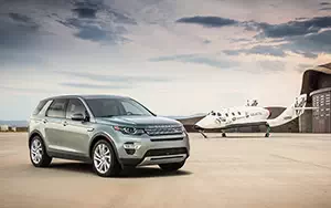 ���� ���������� Land Rover Discovery Sport HSE Luxury - 2015