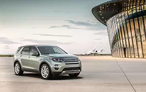 ���� ���������� Land Rover Discovery Sport HSE Luxury - 2015