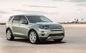 ���� ���������� Land Rover Discovery Sport HSE Luxury - 2015