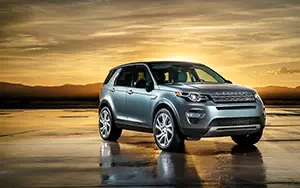 ���� ���������� Land Rover Discovery Sport HSE Luxury - 2015