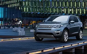 ���� ���������� Land Rover Discovery Sport HSE Luxury - 2015