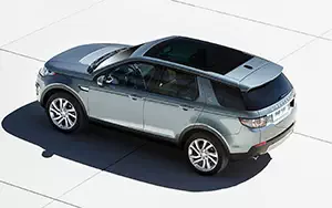 ���� ���������� Land Rover Discovery Sport HSE Luxury - 2015