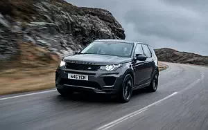 ���� ���������� Land Rover Discovery Sport HSE Si4 Dynamic Lux - 2017